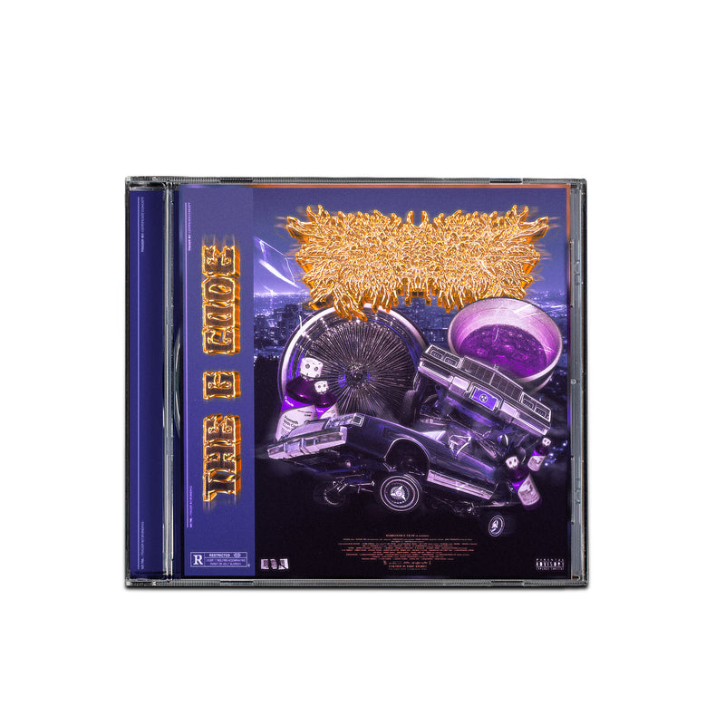 Peeling Flesh "The G Code" CD