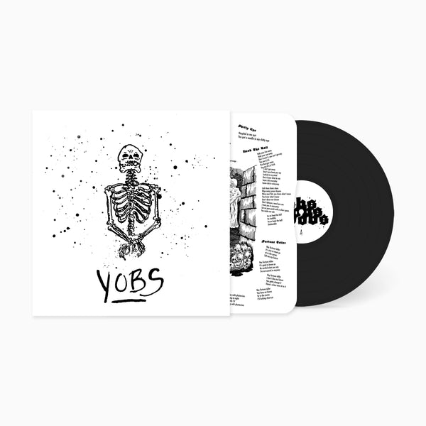 YOBS "YOBS - YOBS - 180g Black Vinyl LP" 12"