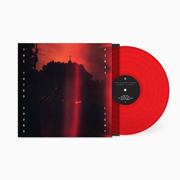 The Third Sound "First Light - 140g Clear Red Vinyl LP" 12"