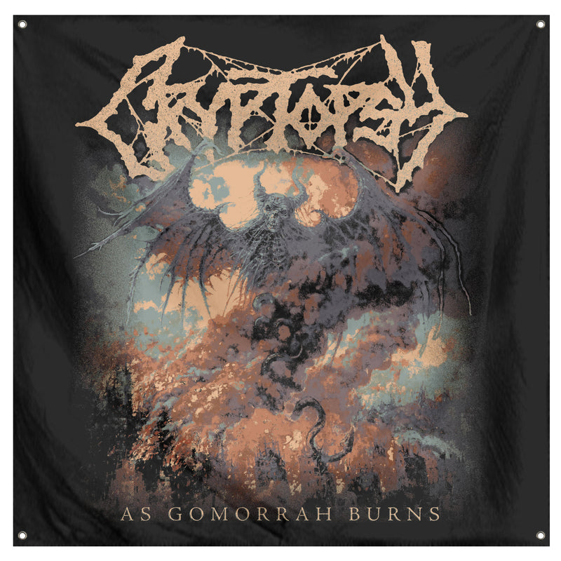 Cryptopsy "As Gomorrha Burns" Flag