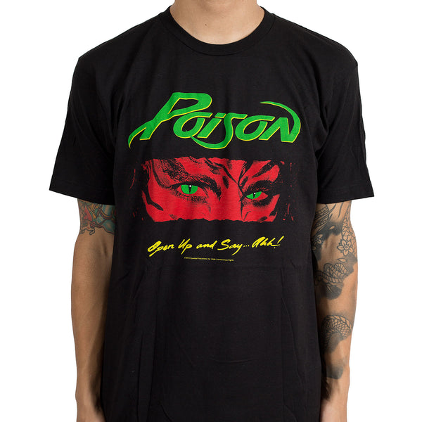 Poison "Open Up And Say...Ahh!" T-Shirt