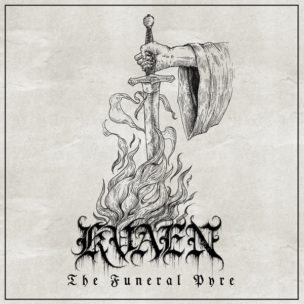 Kvaen "The Funeral Pyre (Digipak)" CD