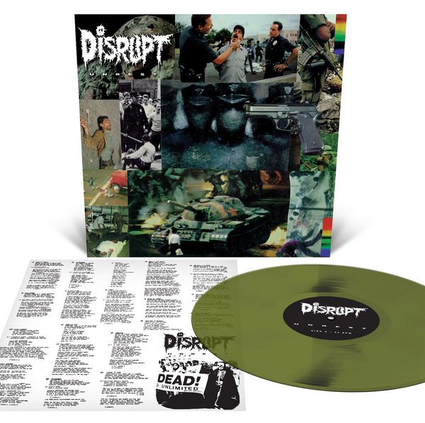 Disrupt "Unrest" 12"