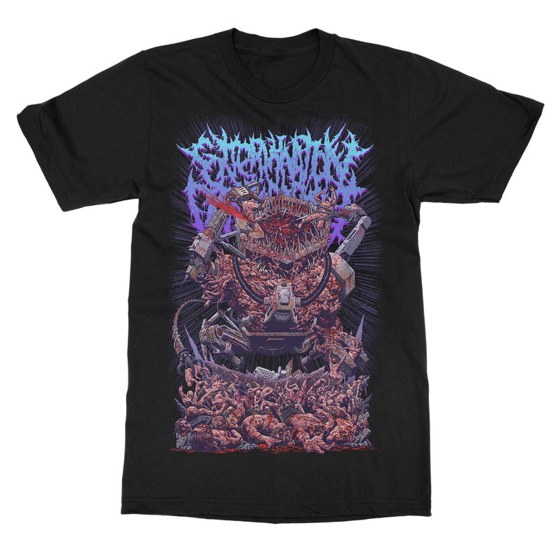 Extermination Dismemberment "Dehumanization Protocol - Harvest Machine" T-Shirt