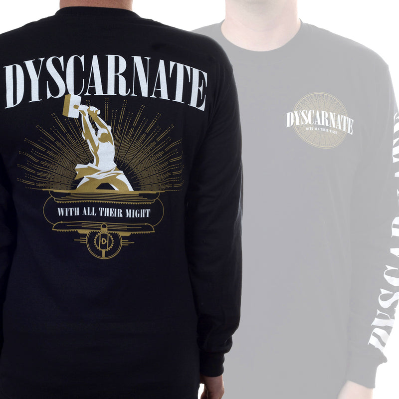 Dyscarnate "With All Their Might" Longsleeve