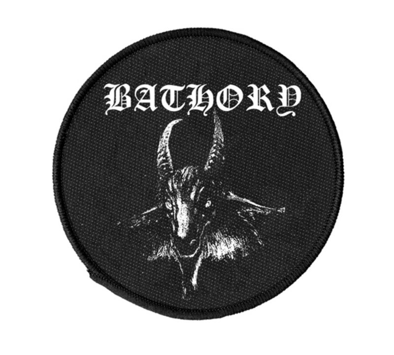 Bathory "Goat (Circle)" Patch