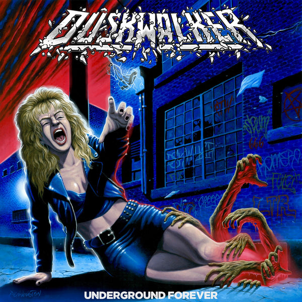 Duskwalker "Underground Forever" CD