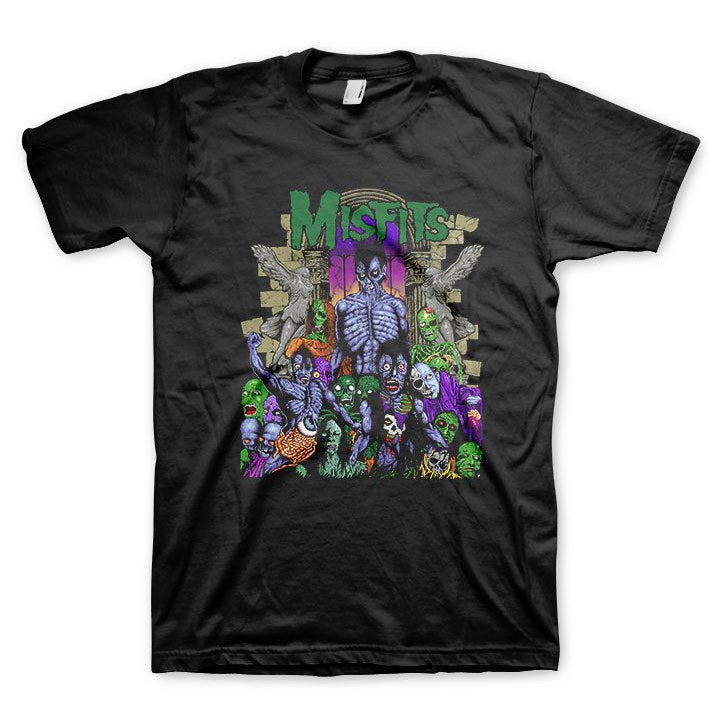 Misfits "Earth A.D. Recolored" T-Shirt