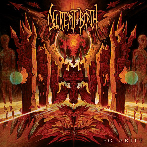 Decrepit Birth "Polarity" CD