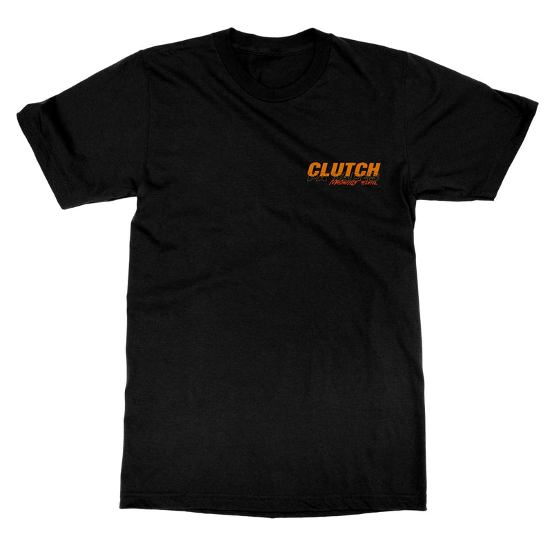 Clutch "Nashville PA Tapes" T-Shirt