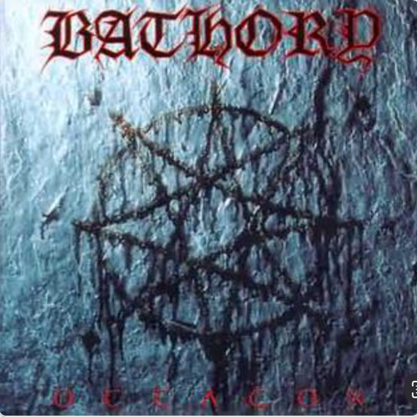 Bathory "Octagon" CD