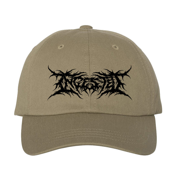 Ingested "Logo" Dad Hat