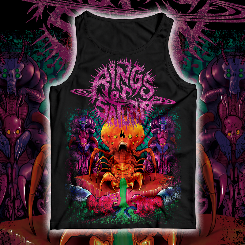 Rings of Saturn "Botis" Tank Top