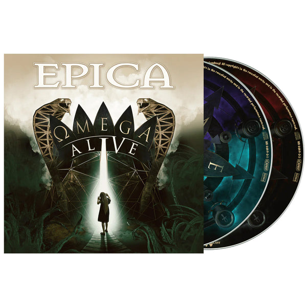 Epica "Omega Alive" 2xCD