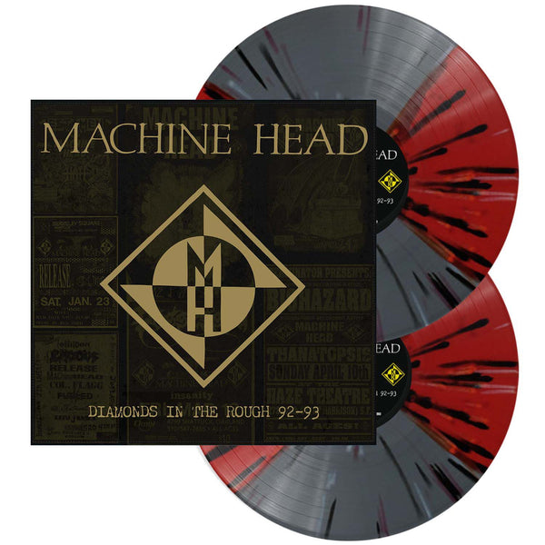 Machine Head "Diamonds In The Rough 92-92" Limited Edition 2x12"