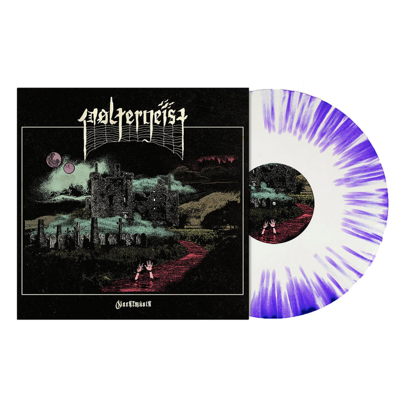 Pøltergeist "Nachtmusik (Purple Splatter Vinyl)" 12"