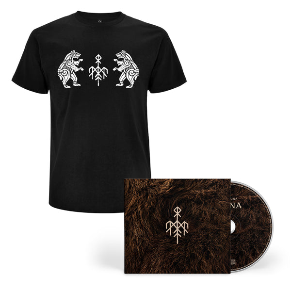 Wardruna "Birna CD & T-Shirt" Bundle