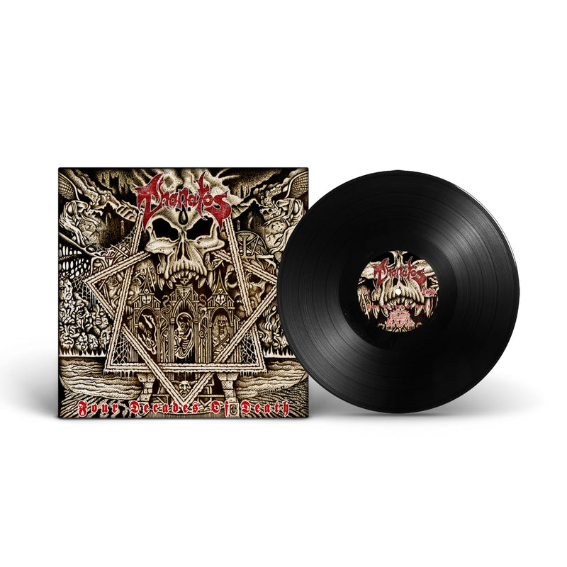 Thanatos "Four Decades Of Death" Collector's Edition 12"