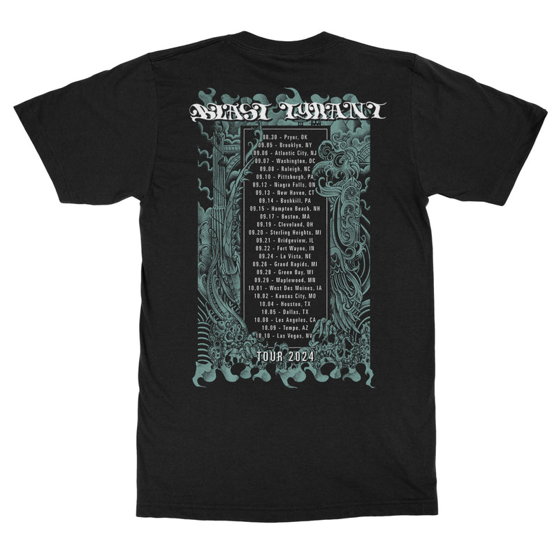 Clutch "Blast Tyrant Tour" T-Shirt