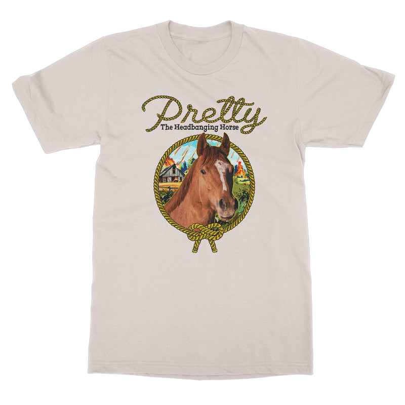 Pretty the Head-Banging Horse "Gift Shop" T-Shirt