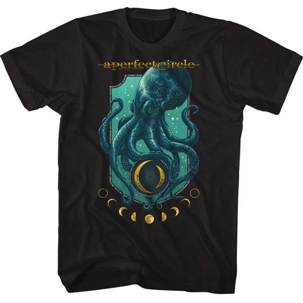 A Perfect Circle "Octo Moon Phase" T-Shirt