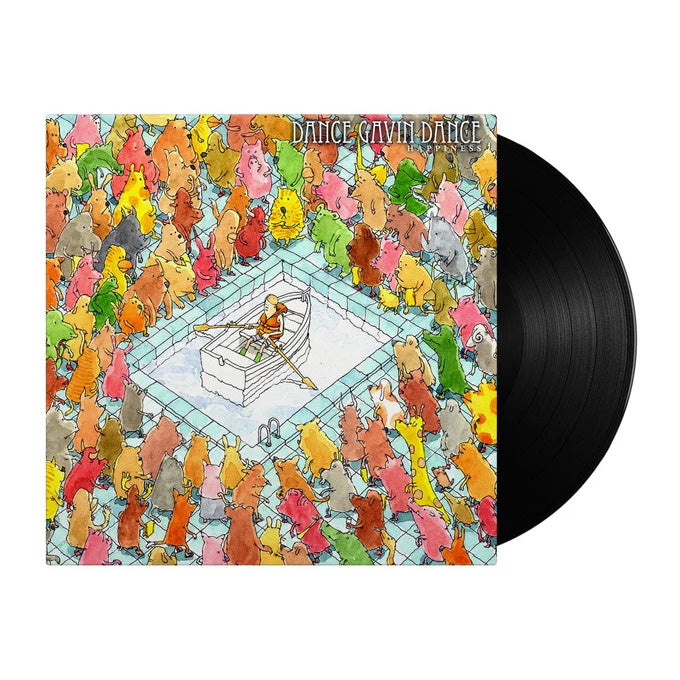 Dance Gavin Dance "Happiness" 12"