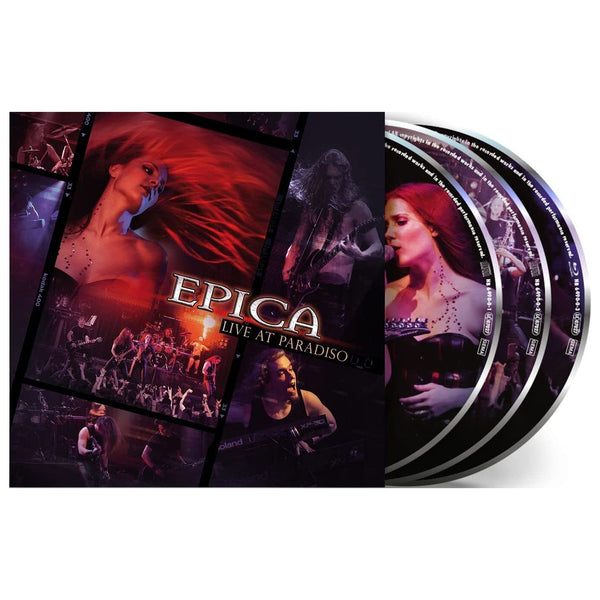 Epica "Live at Paradiso" Blu-ray/DVD/2xCD