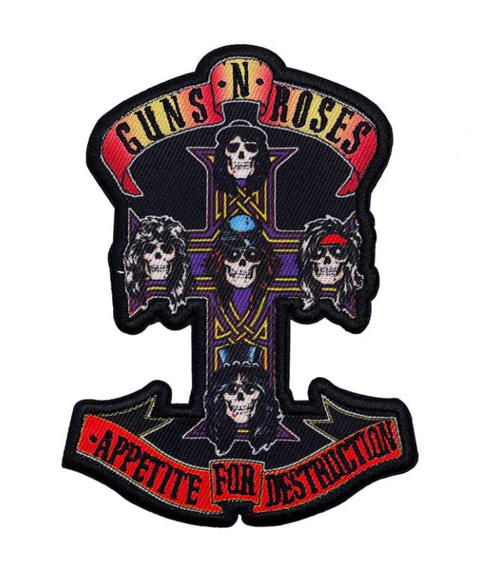 Guns N' Roses "Cross" Patch