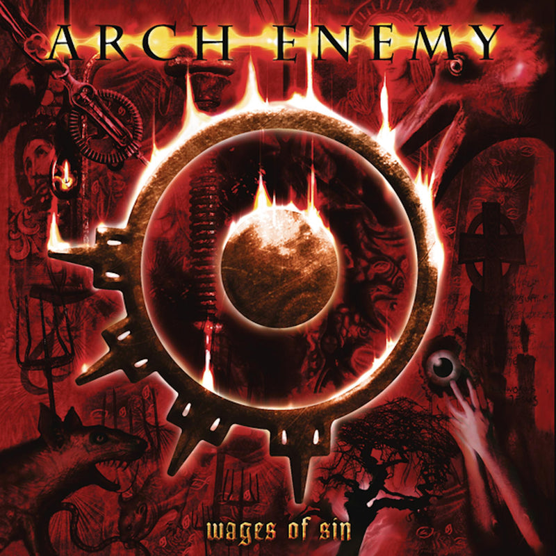 Arch Enemy "Wages Of Sin" CD