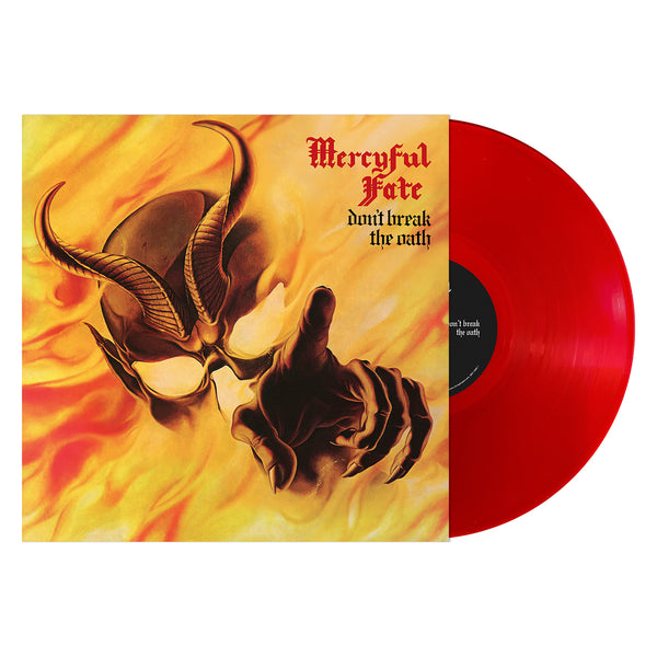 Mercyful Fate "Don't Break the Oath (Ruby Red Vinyl)" 12"