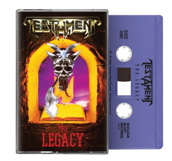 Testament "The Legacy" Cassette