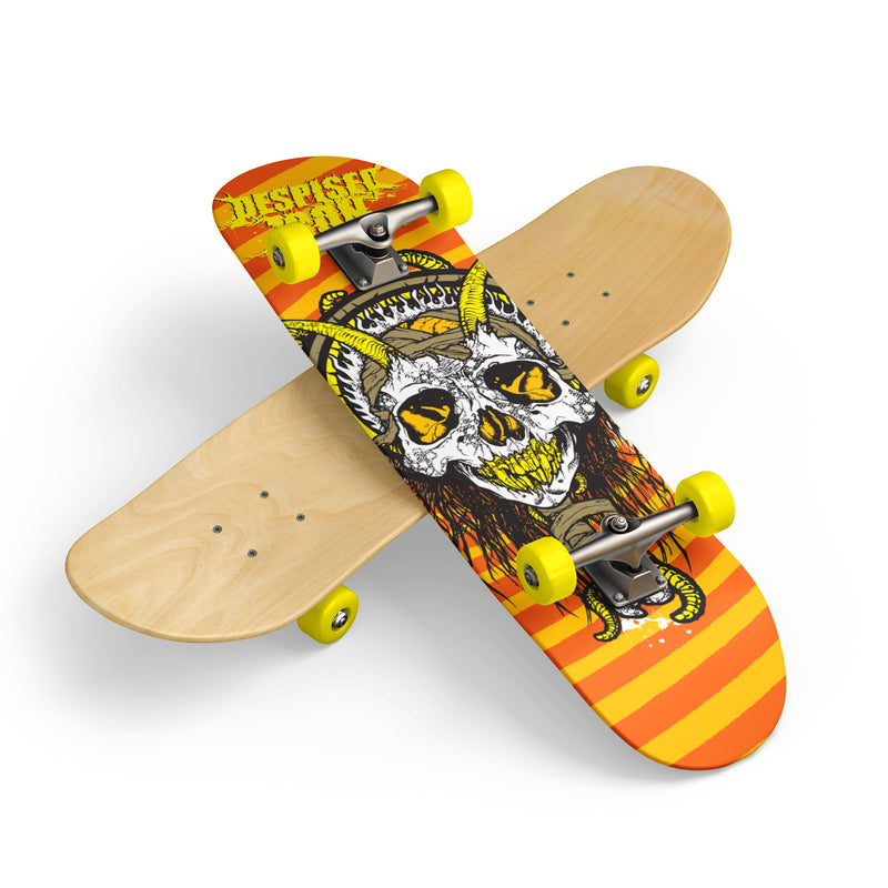 Despised Icon "Old School Orange Fingerboard" Toy