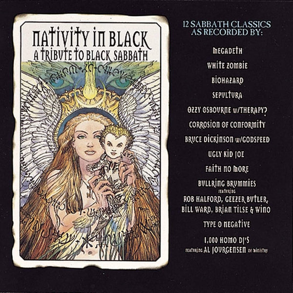 Black Sabbath "Nativity In Black: A Tribute To Black Sabbath" CD