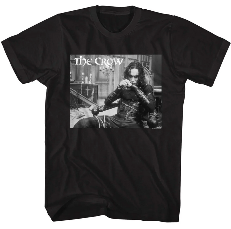 The Crow "Draven In Chair" T-Shirt