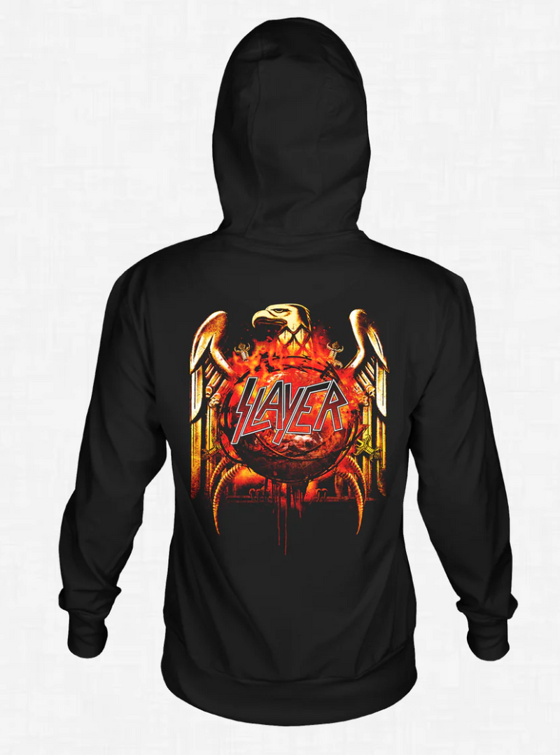 Slayer "Destroy" Pullover Hoodie