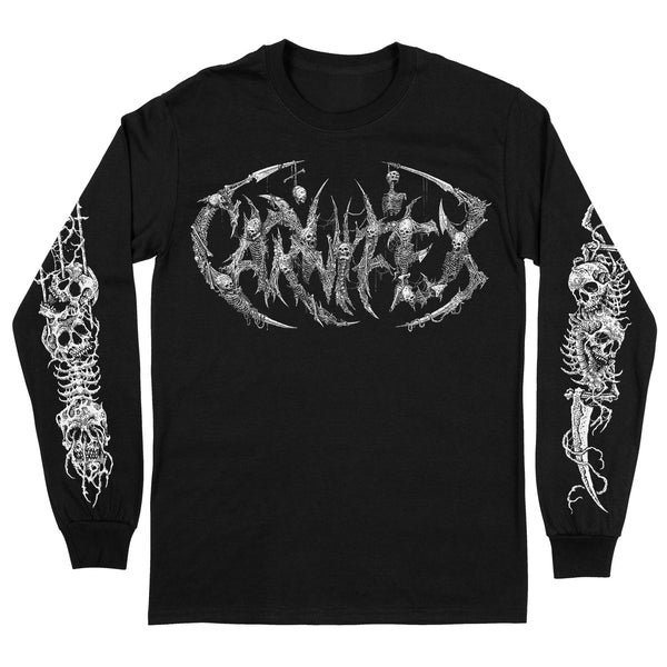 Carnifex "Skeleton Tour Logo" Longsleeve