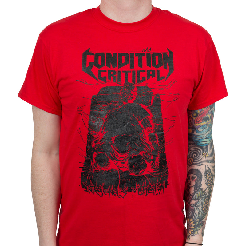 Condition Critical "Intravenous Mutilation" T-Shirt