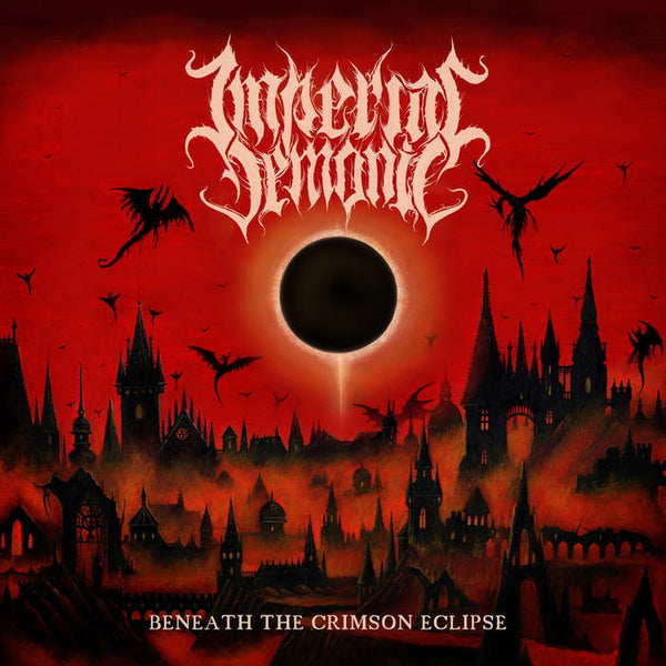 Imperial Demonic "Beneath The Crimson Eclipse" CD