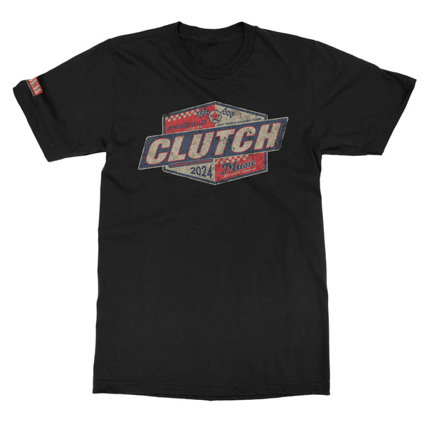 Clutch "New World Samurai Tour Tee" T-Shirt