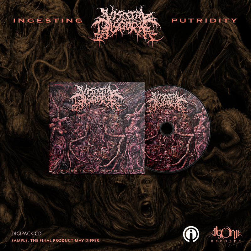 Visceral Disgorge "Ingesting Putridity" Deluxe Edition CD