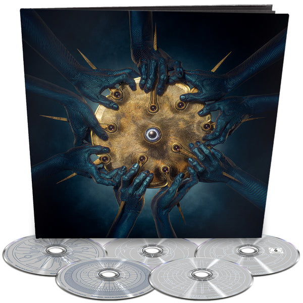 Epica "Aspiral Earbook" 4xCD/Blu-ray