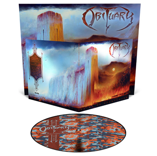 Obituary "Dying of Everything" 12"