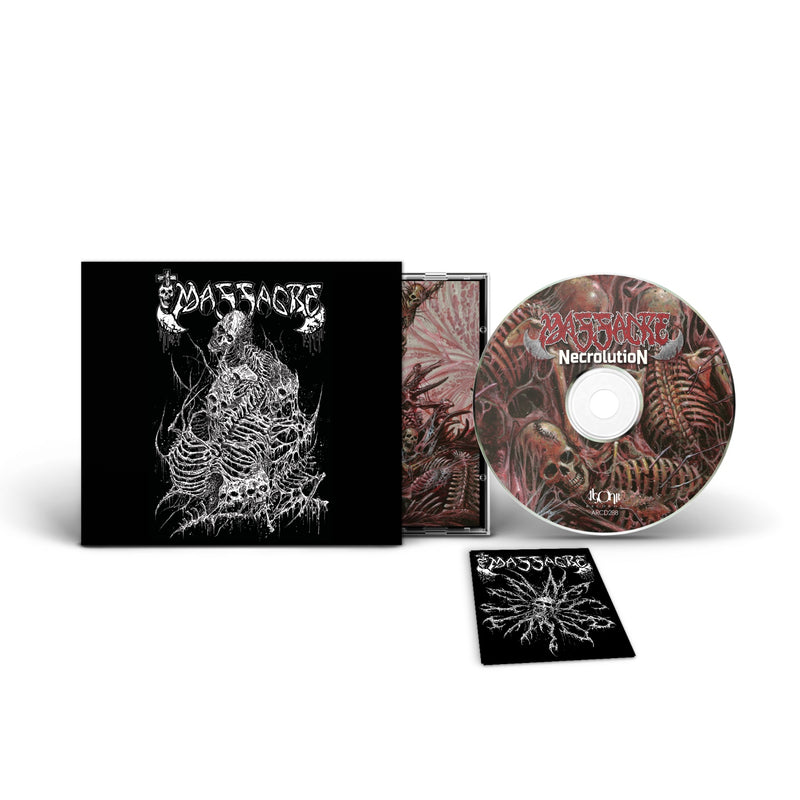 Massacre "Necrolution" Deluxe Edition CD