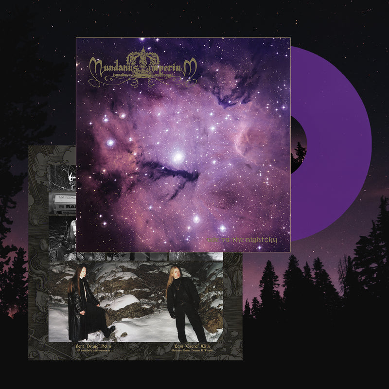 Mundanus Imperium "Ode To The Nightsky (Purple vinyl)" Limited Edition 12"