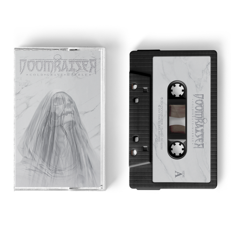 Doomraiser "Cold Grave Marble" Cassette