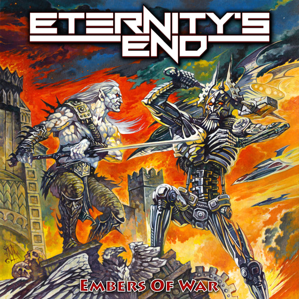 Eternity's End "Embers of War" CD