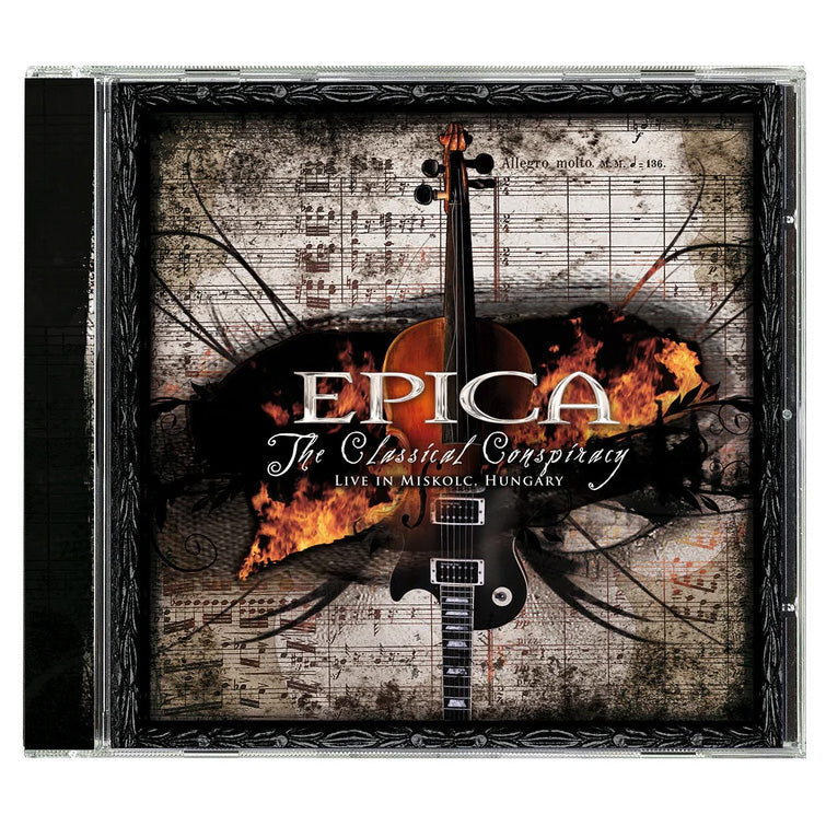 Epica "The Classical Conspiracy" 2xCD