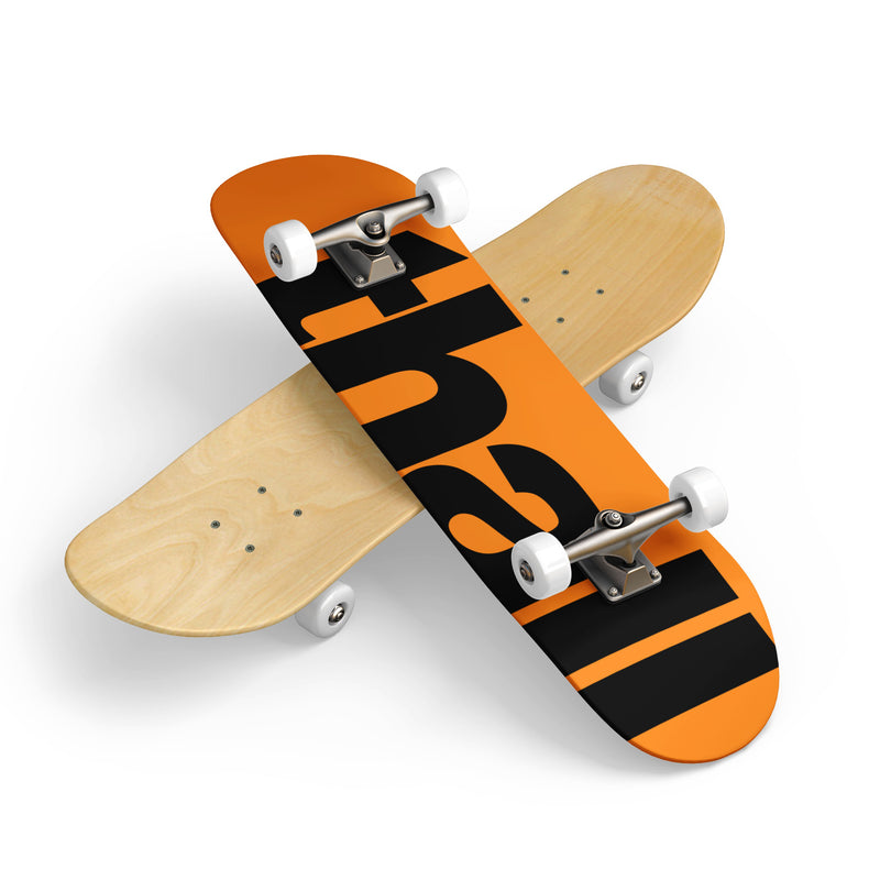 Vildhjarta "Thall (orange) Fingerboard" Toy