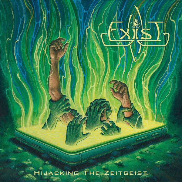 Exist "Hijacking The Zeitgeist" CD