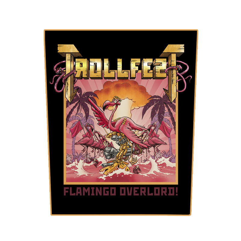 TrollfesT "Flamingo Backpatch" Patch